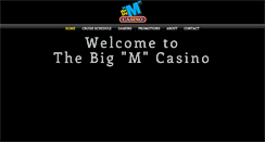 Desktop Screenshot of bigmcasino.com